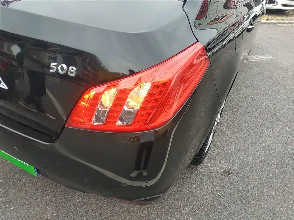 Peugeot 508