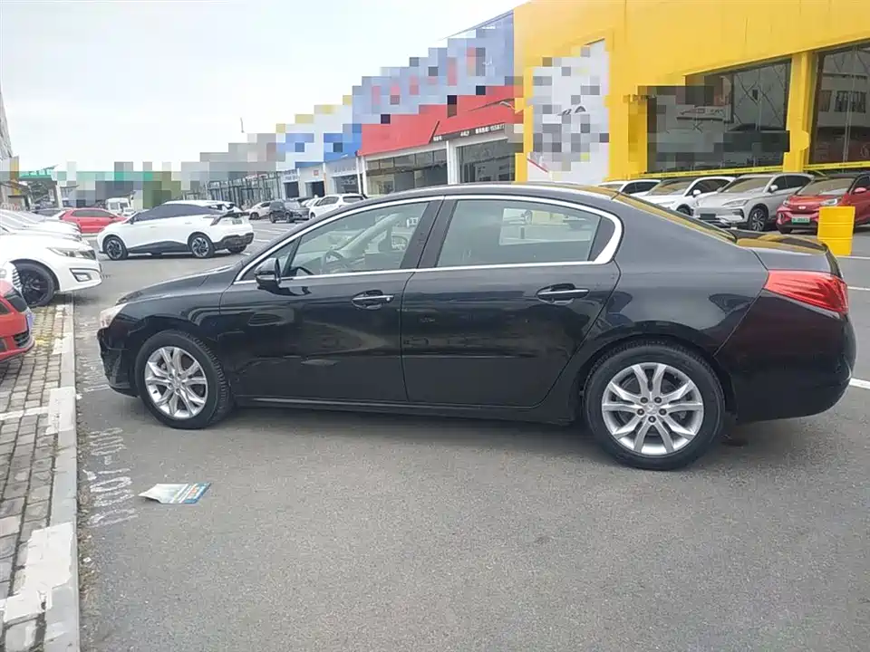 Peugeot 508