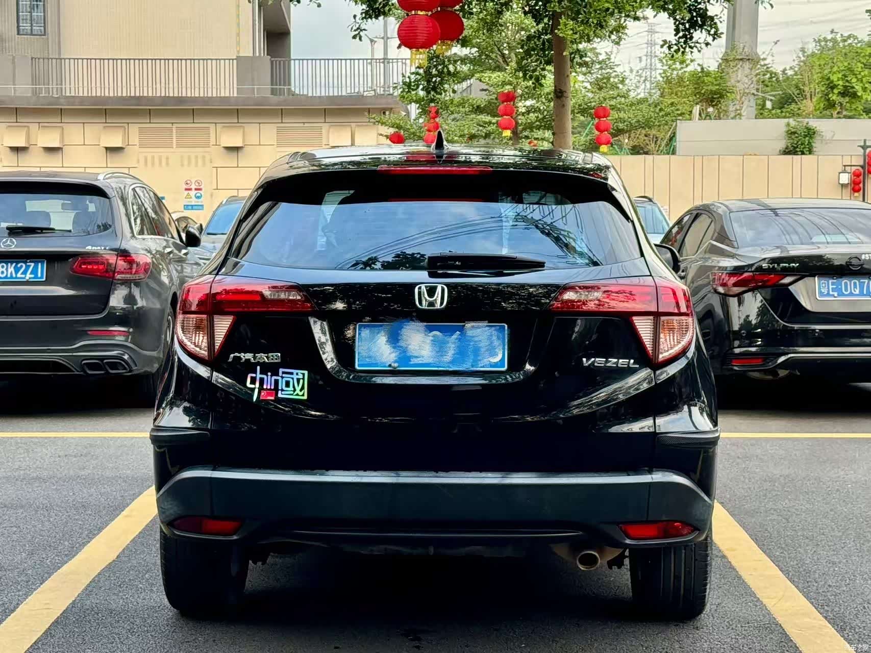 Honda Vezel, 2017 11