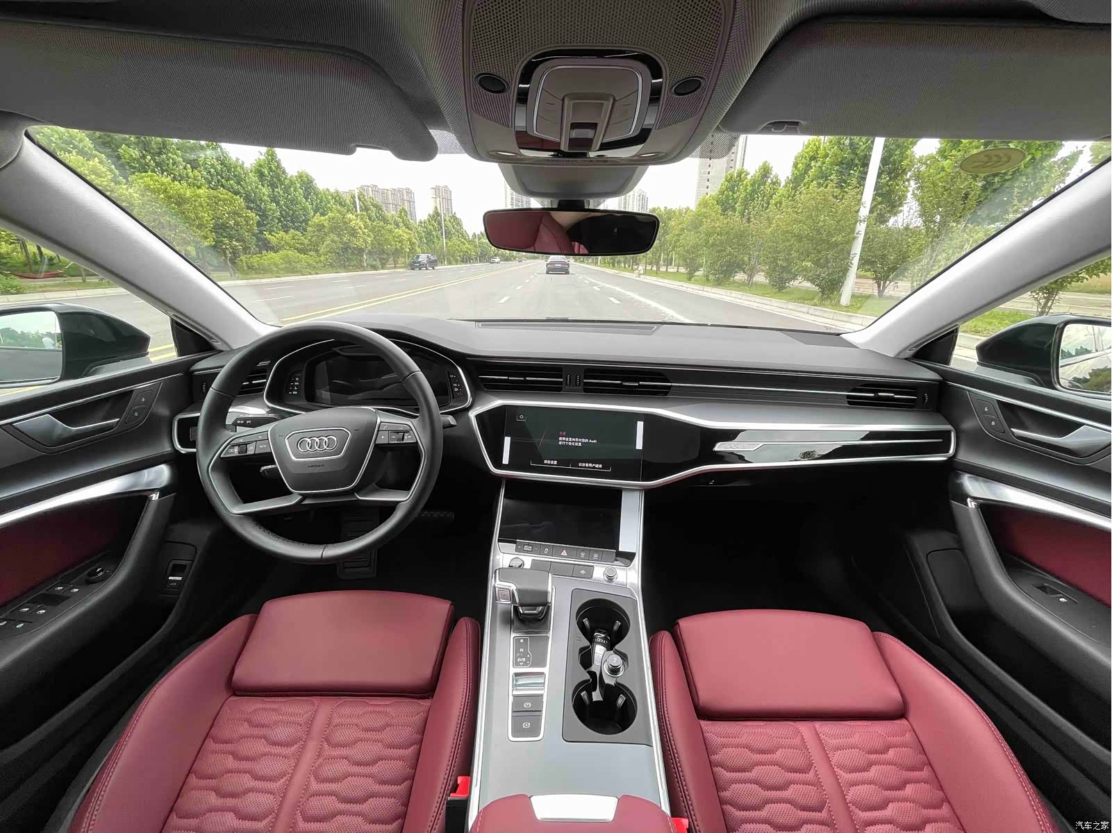 Audi A7, 2026 все фото