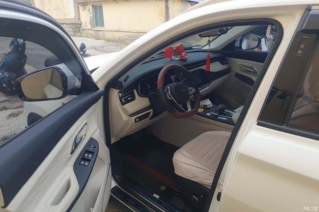 Changan X7, 2020 9