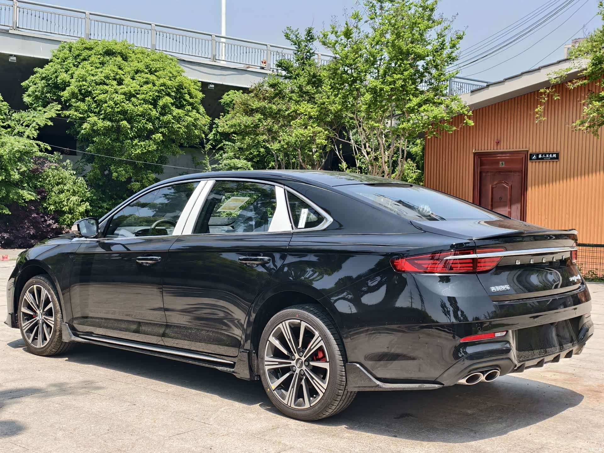 Geely Preface, 2025 все фото