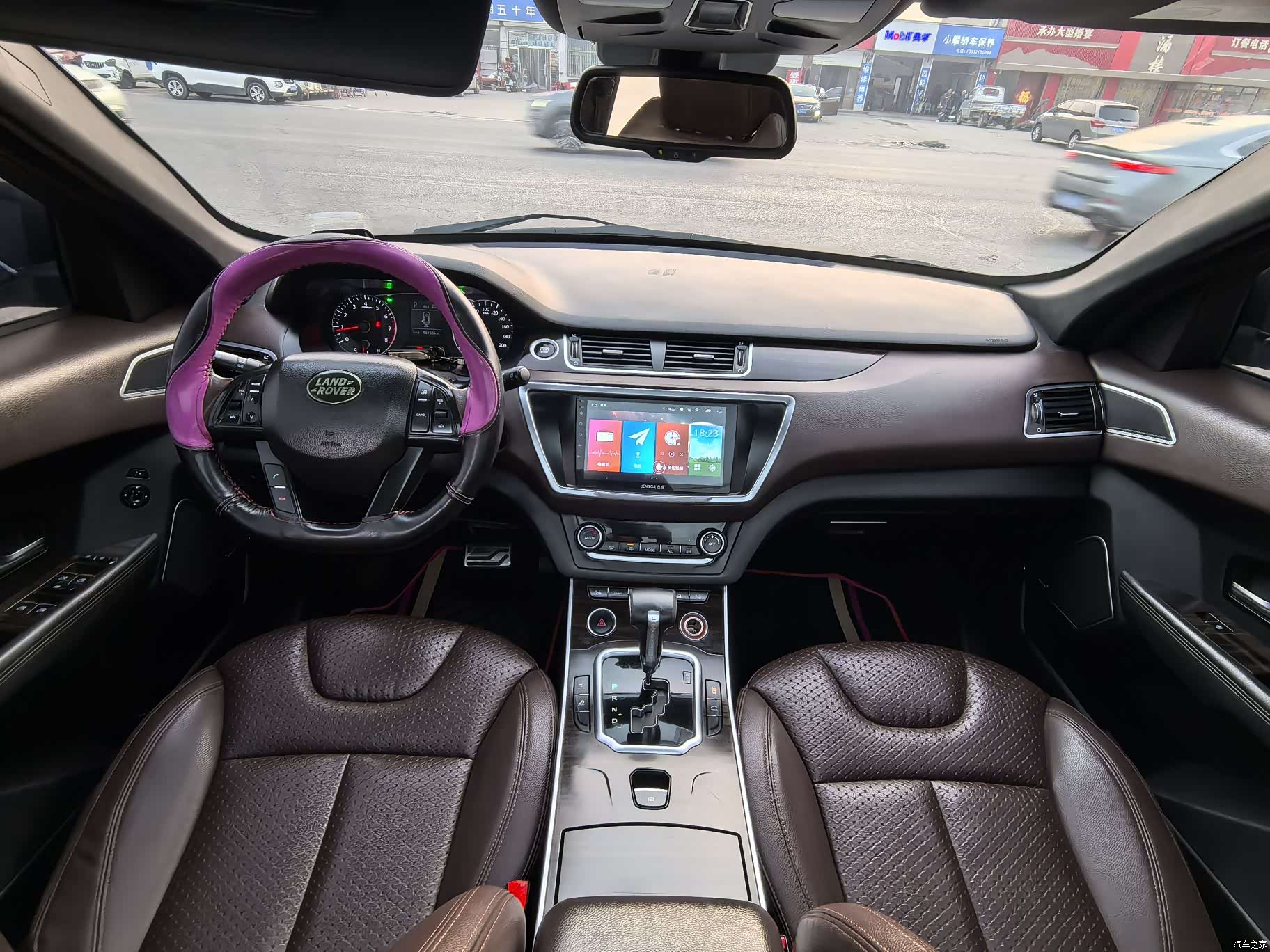 Landwind X7, 2016 10