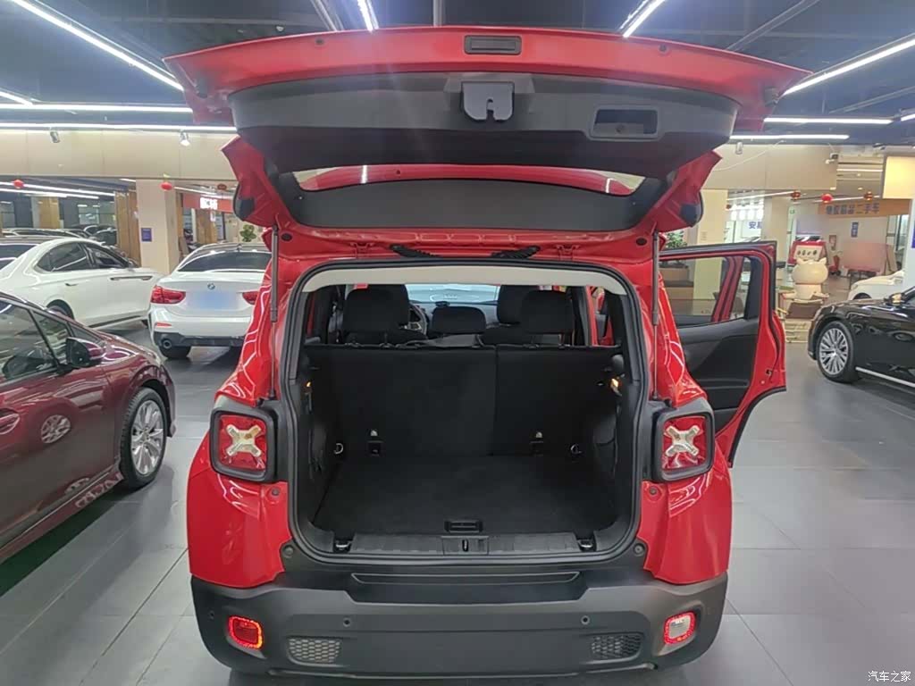 Jeep Renegade, 2017 19