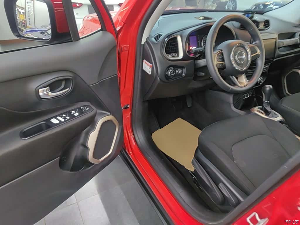 Jeep Renegade, 2017 16