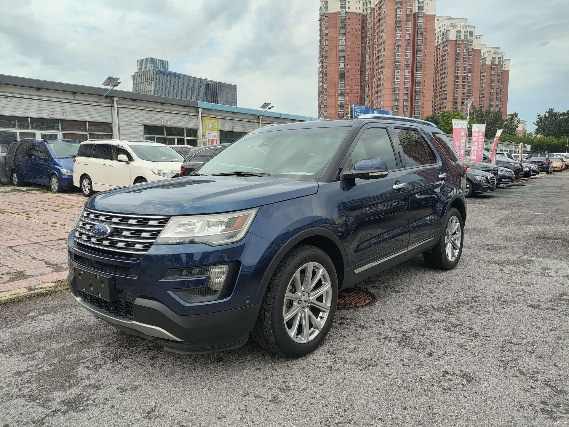 Ford Explorer, 2016 1