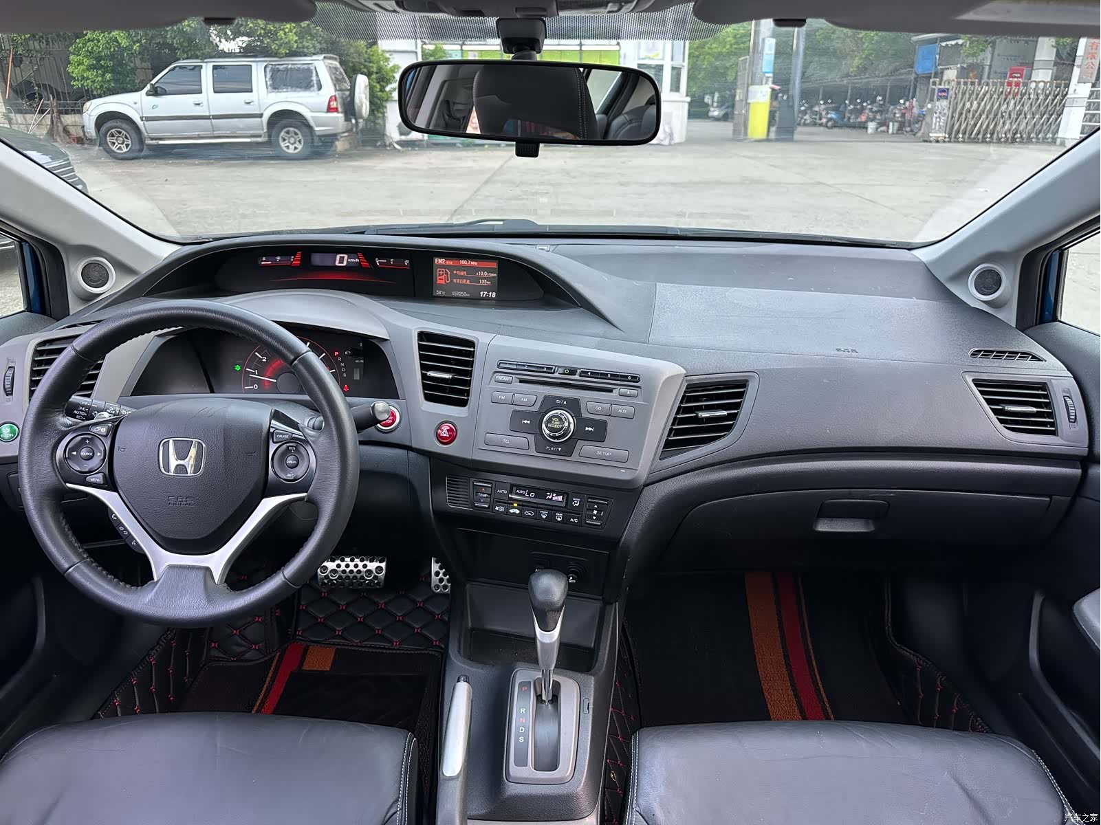 Honda Civic, 2012 11