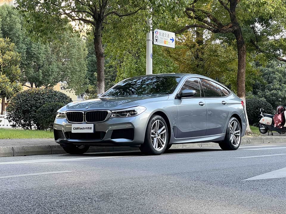 BMW 6 series GT