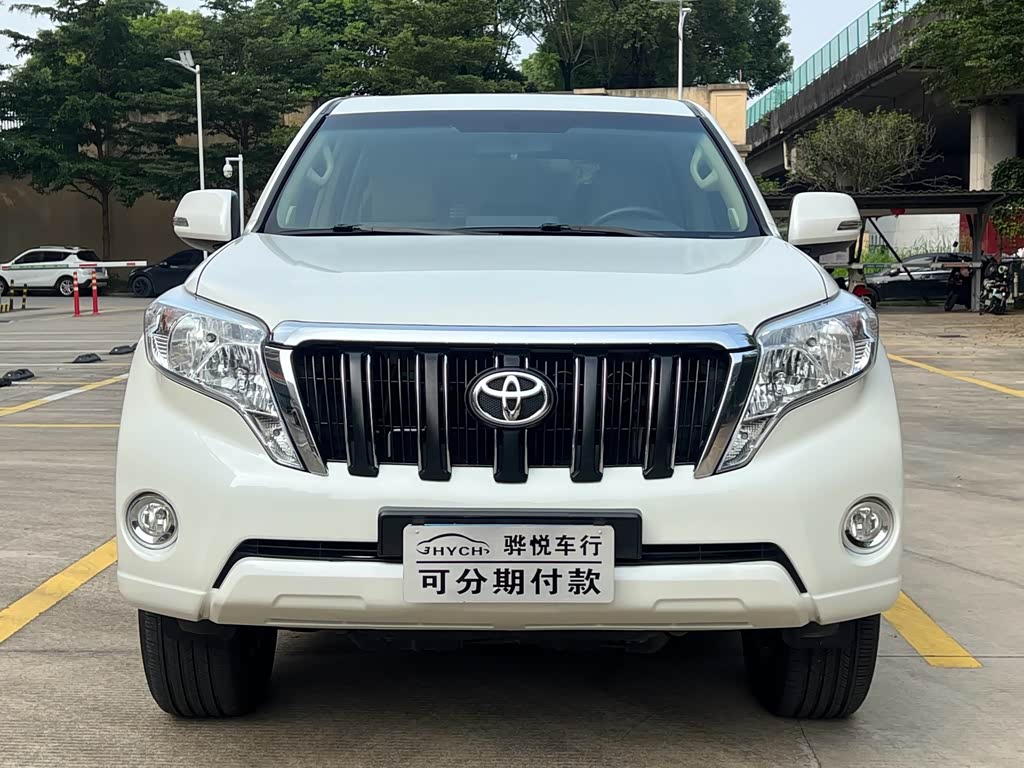 Toyota Land Cruiser Prado 2014 2.7L AT Standard