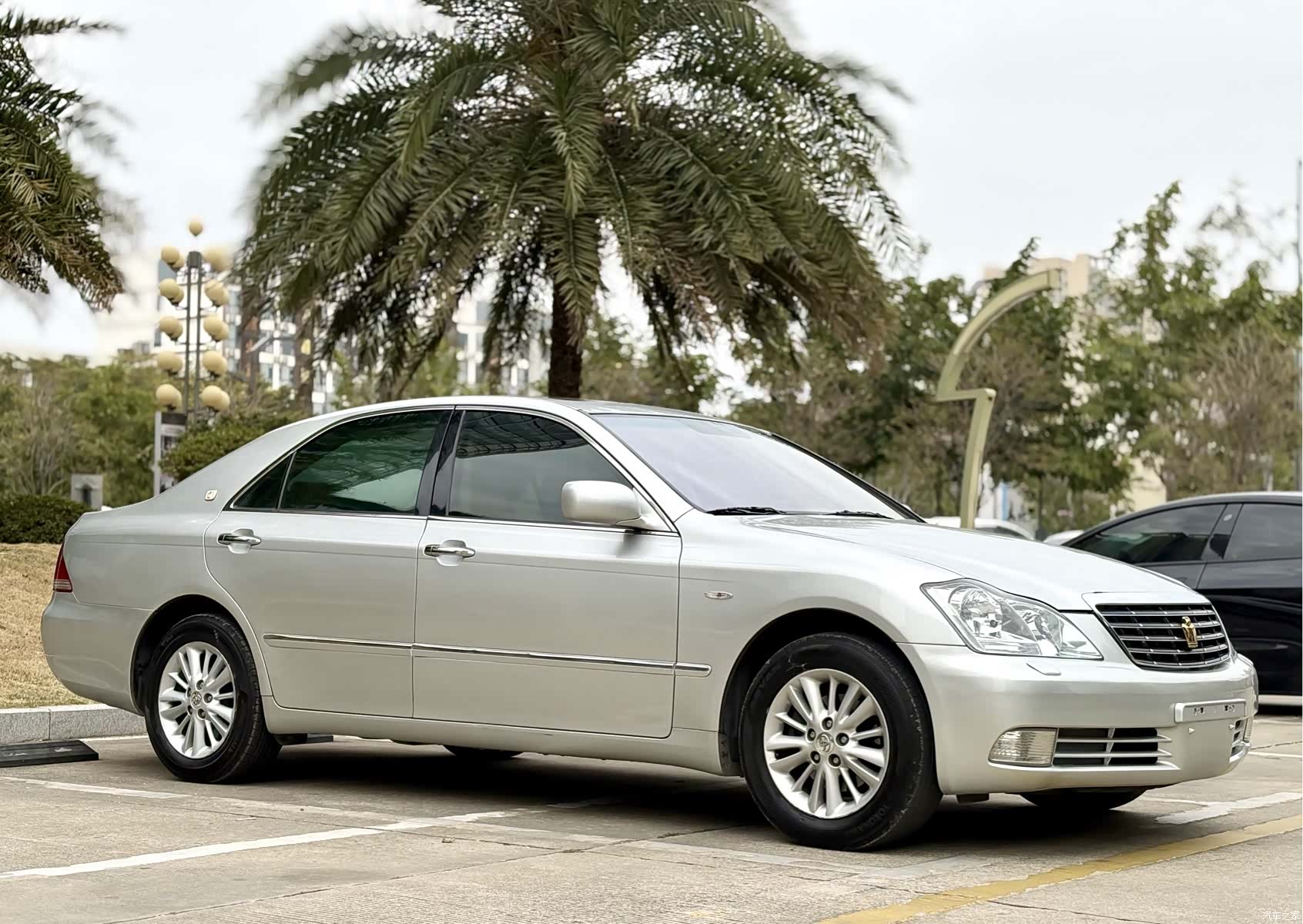 Toyota Crown, 2008 3