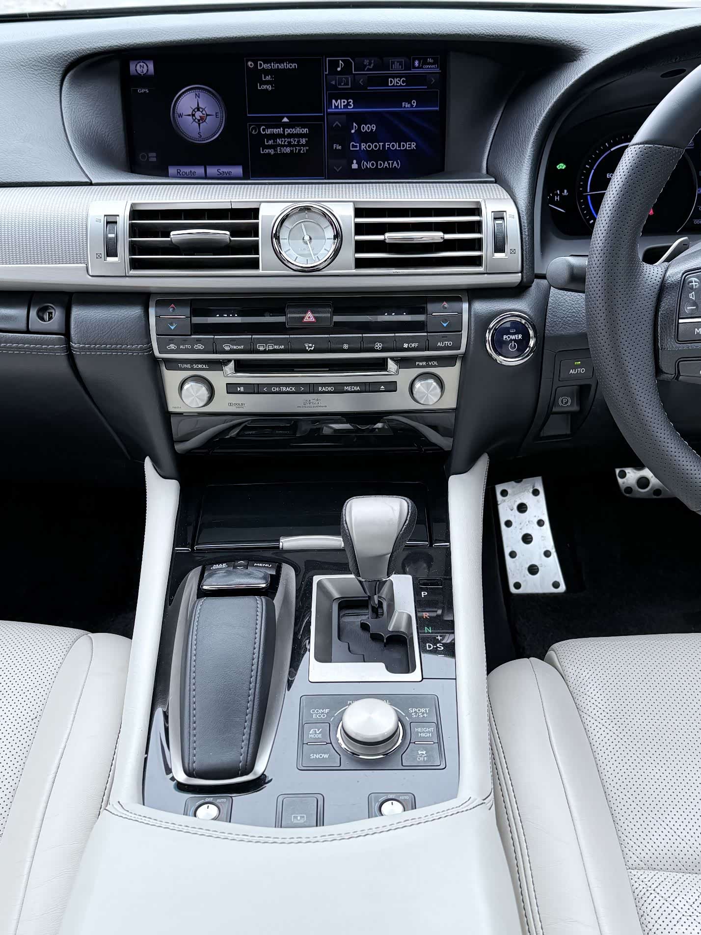 Lexus LS, 2013 11