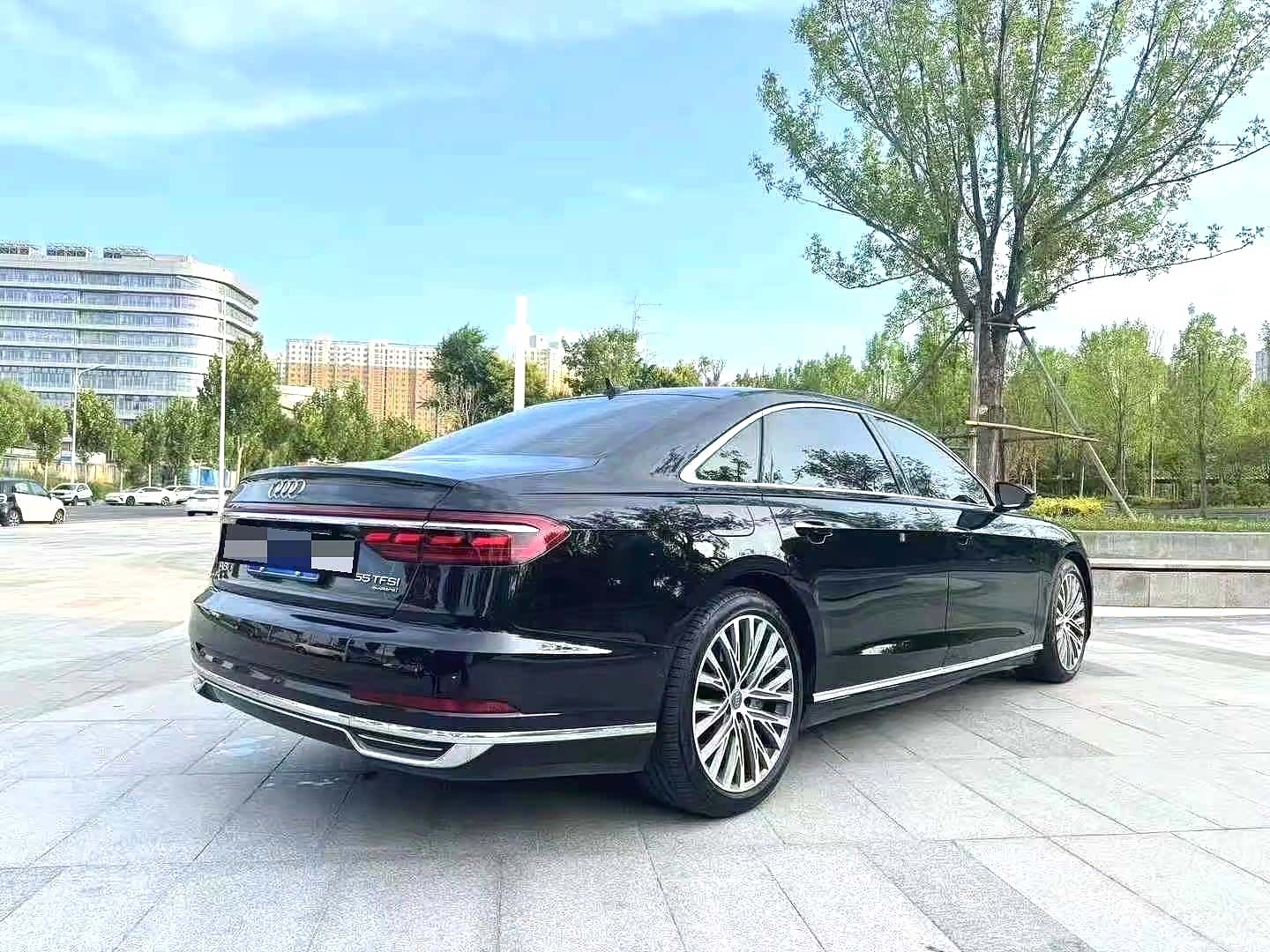 Audi A8L, 2021 6