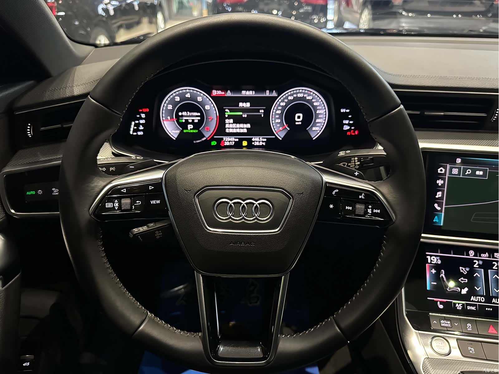 Audi A6L, 2019 10