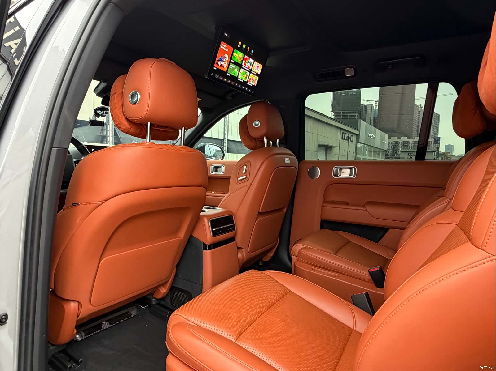Li Auto L9, 2023 все фото