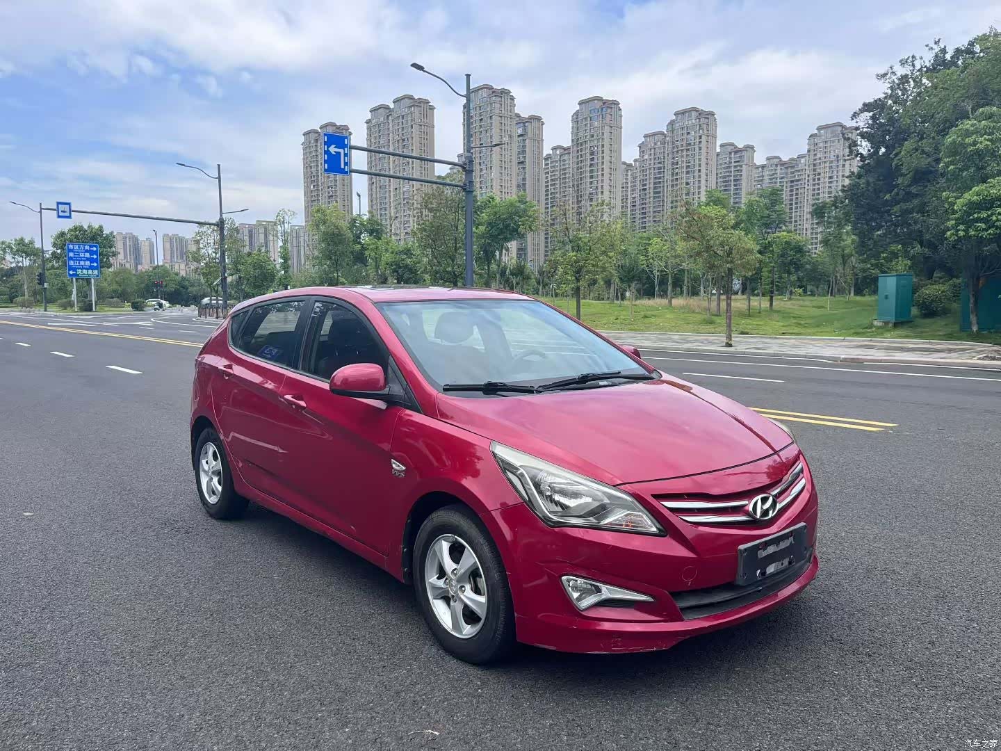 Hyundai GLX, 2014 2