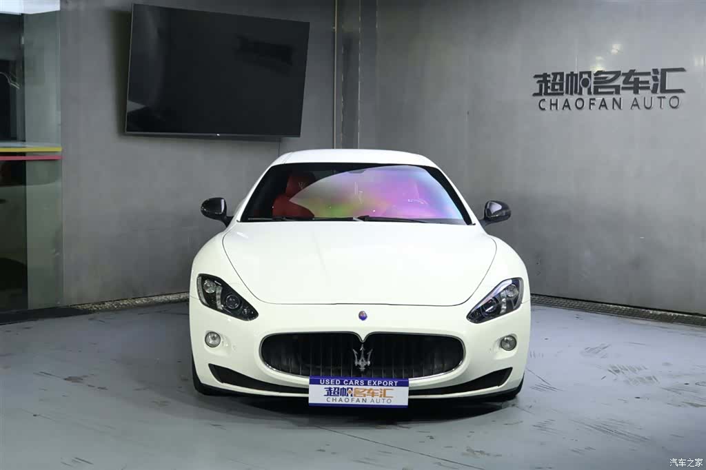 Maserati GranTurismo, 2018 2
