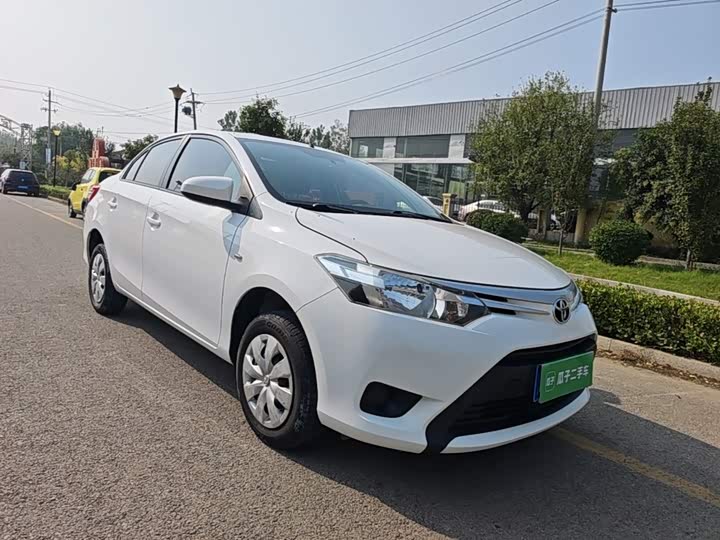 Toyota Vios 2014 1.3L МКПП xing shang ban