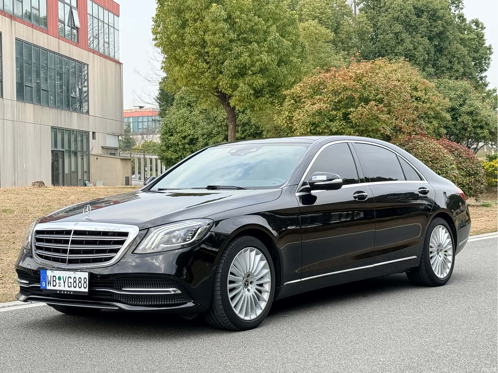 Mercedes-Benz S-Class, 2021 1