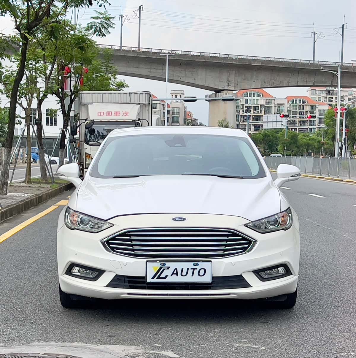 Ford Mondeo, 2017 2