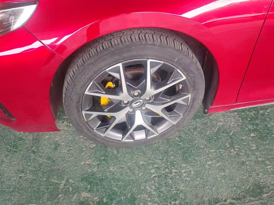 Trumpchi Shadow Leopard