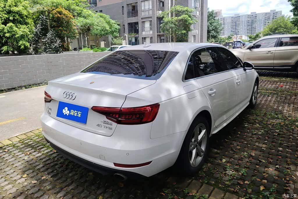 Audi A4L, 2017 3