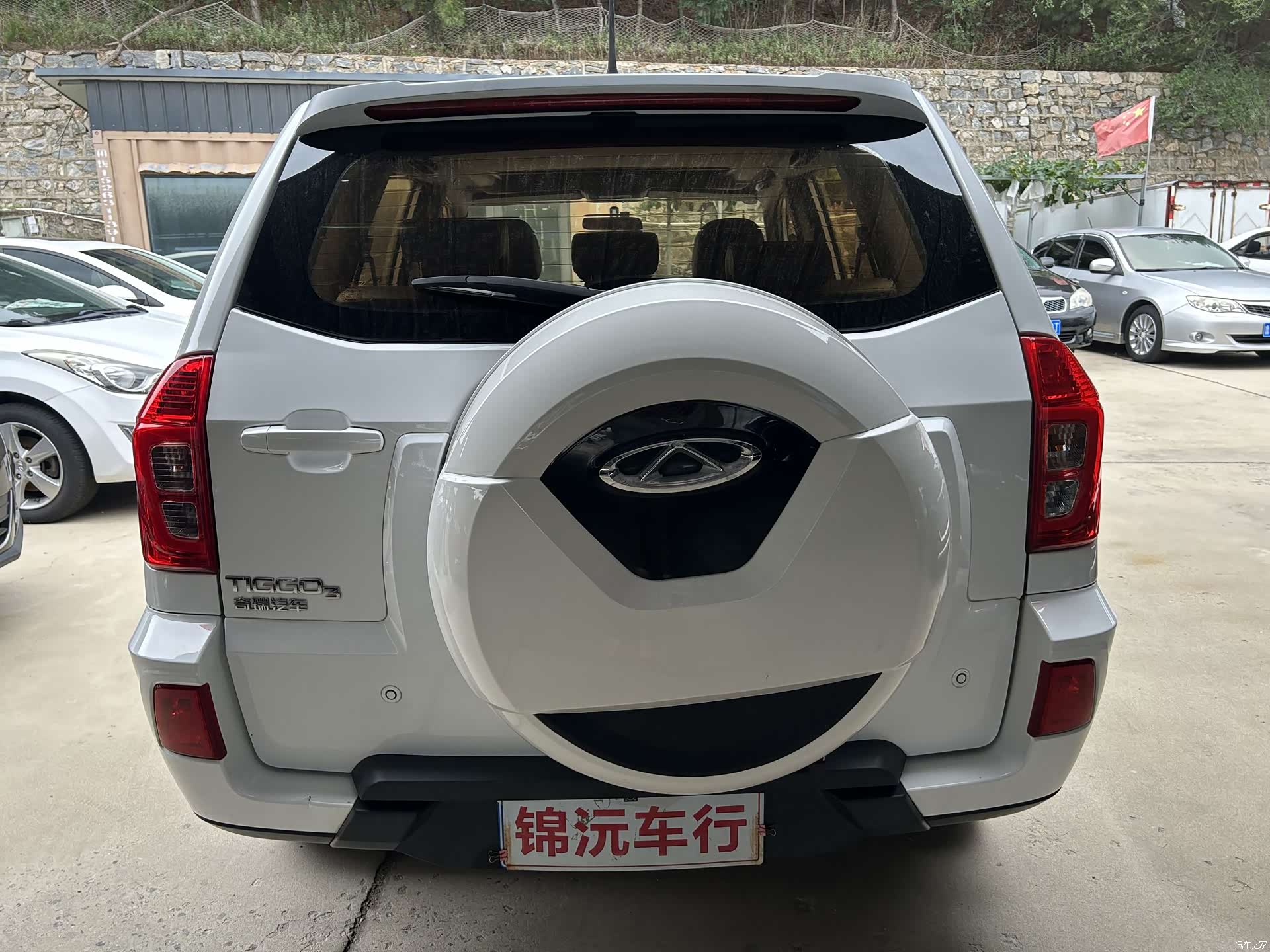 Chery 3, 2016 8