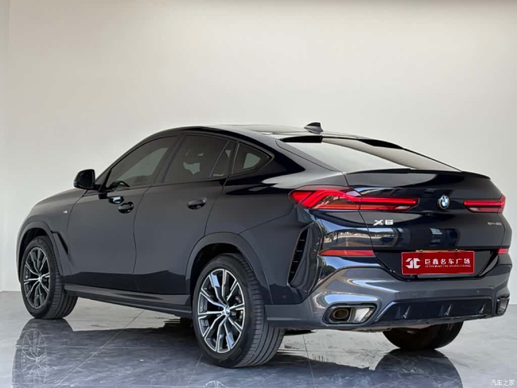 BMW X6, 2023 все фото