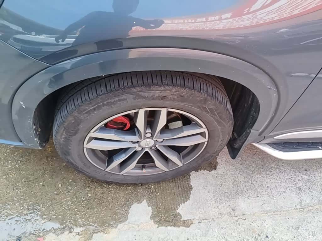 Geely Xingyue, 2020 23