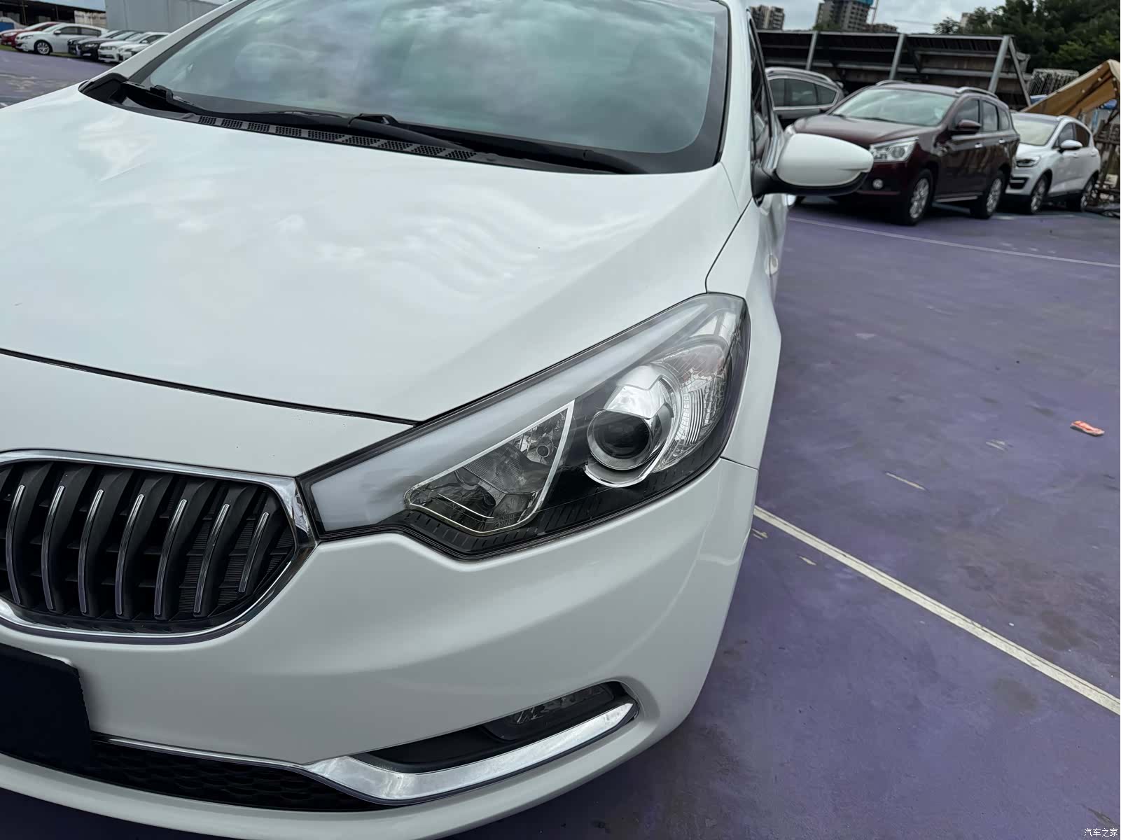 Kia K3, 2014 12