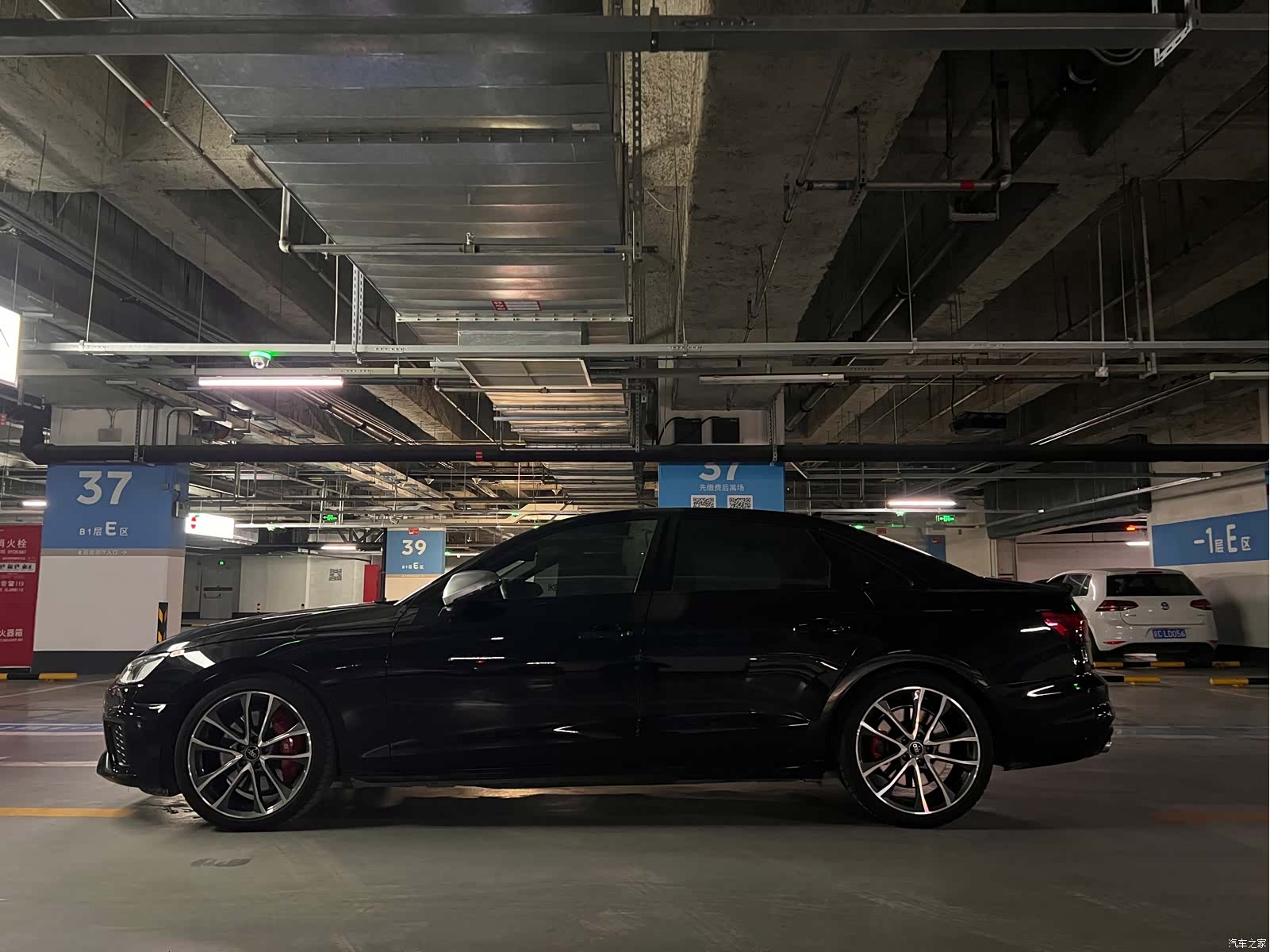 Audi S4, 2023 все фото
