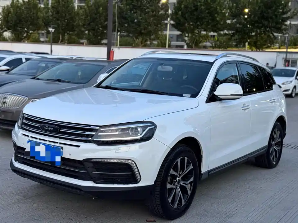 Zotye T600 Coupe