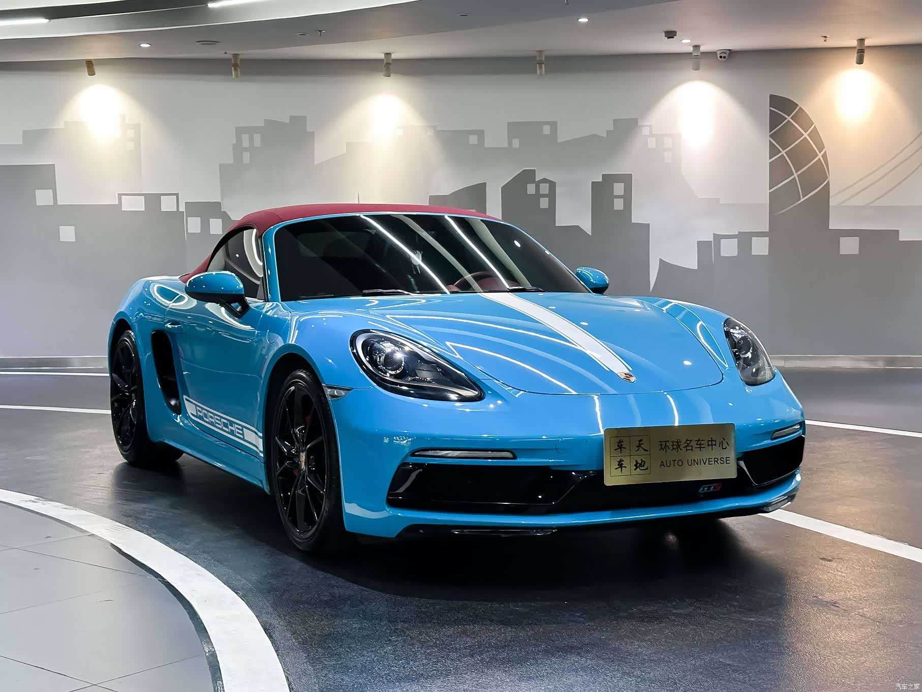 Porsche Boxster, 2018 3
