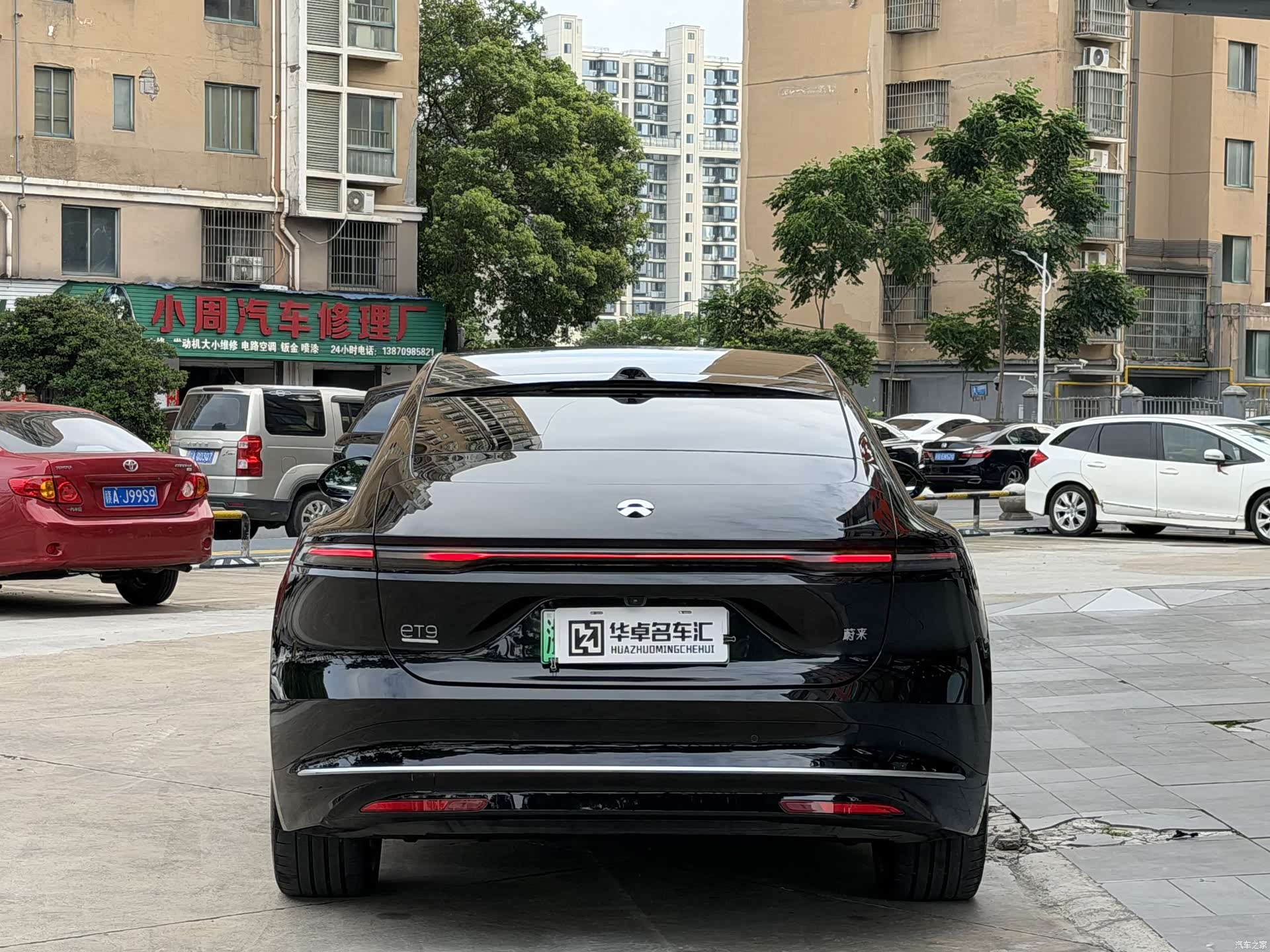 NIO ET9, 2025 все фото