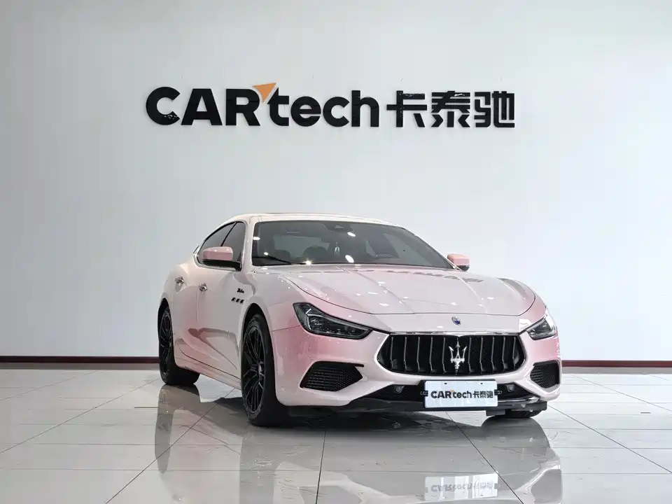 Maserati Ghibli