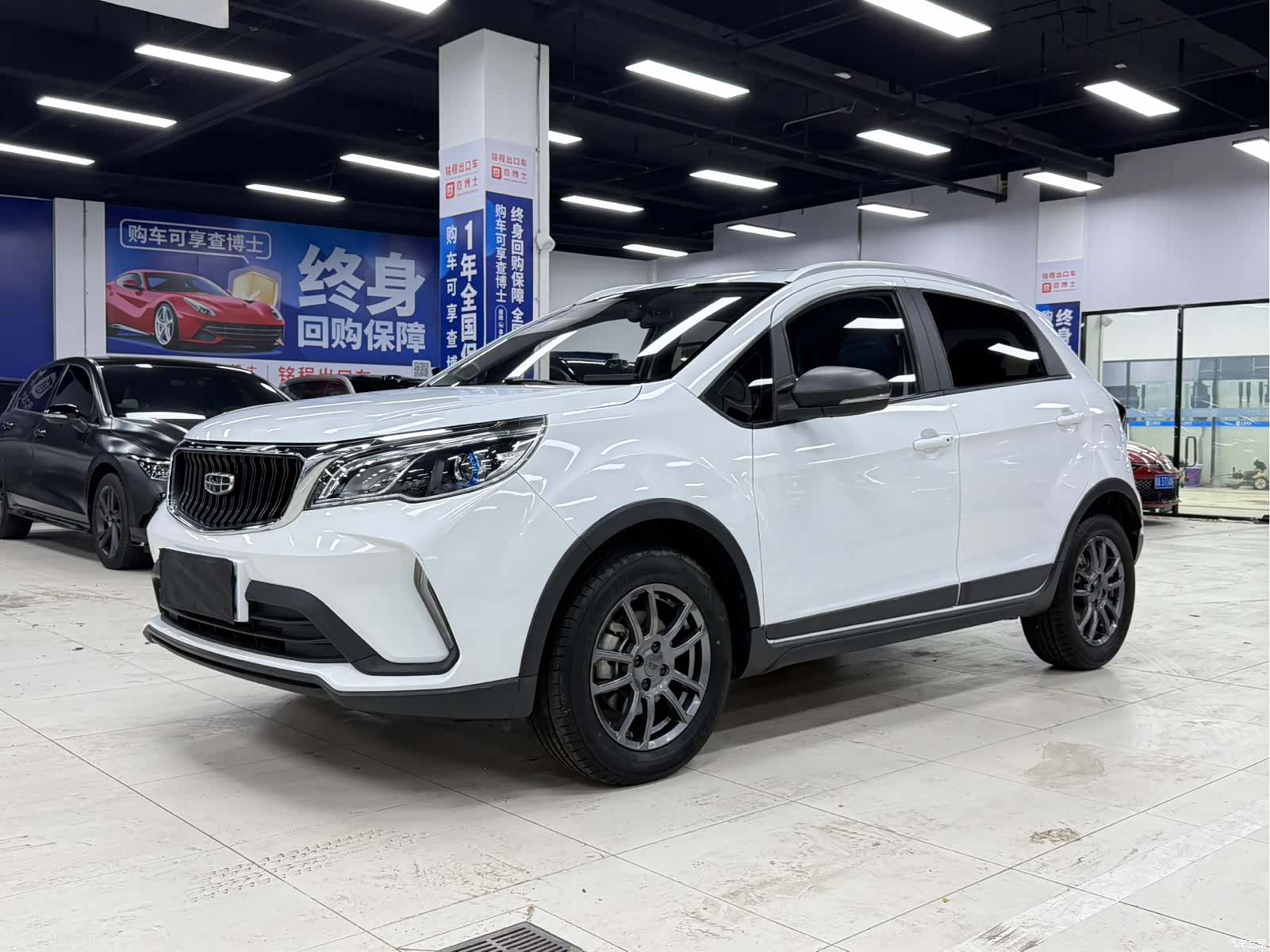 Geely X3, 2022 1