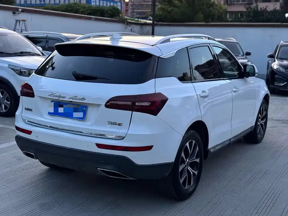 Zotye T600 Coupe