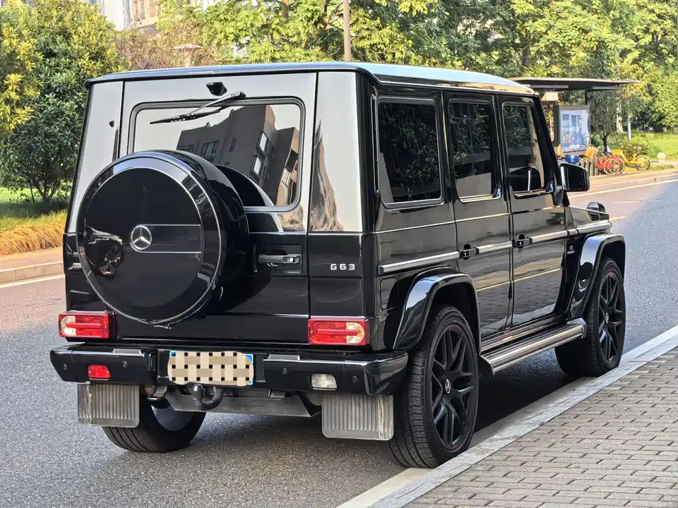 Mercedes-Benz G-class AMG