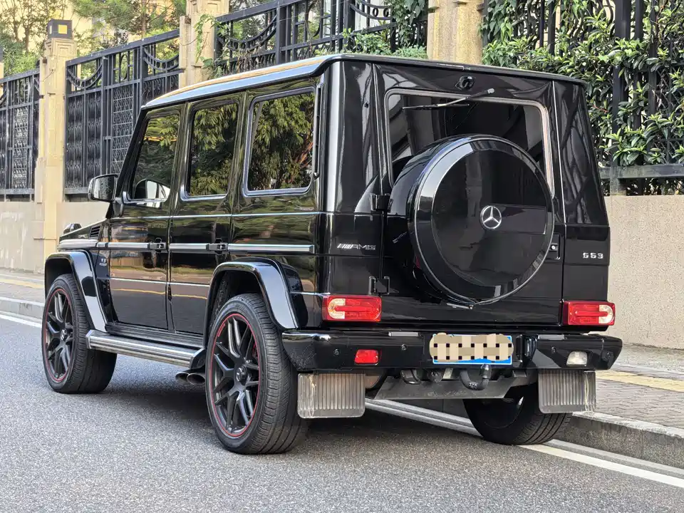 Mercedes-Benz G-class AMG