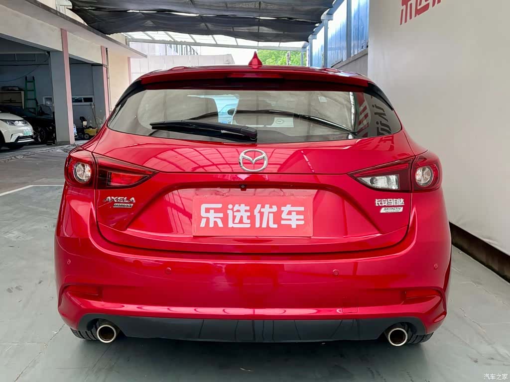 Mazda Mazda3, 2018 4