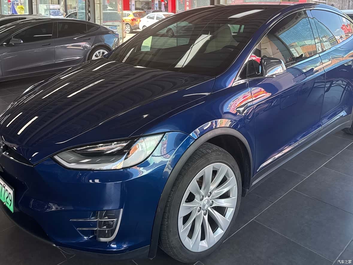 Tesla Model X, 2018 10