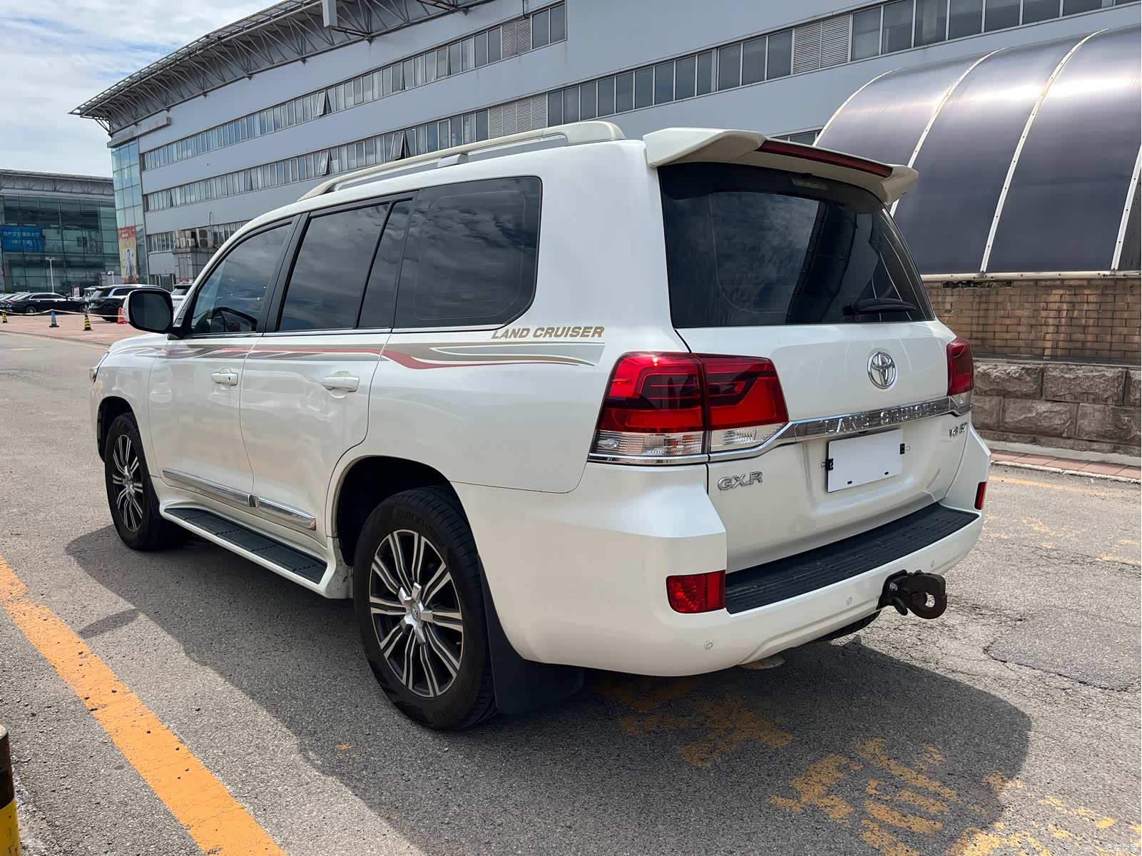 Toyota Land Cruiser, 2017 6