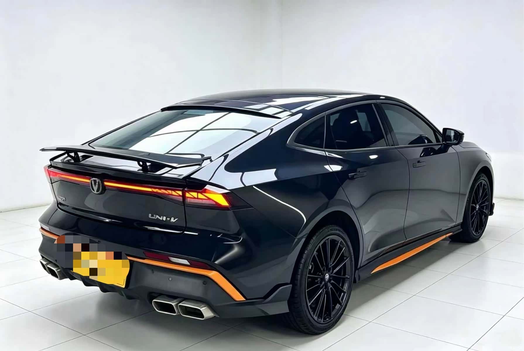 Changan UNI-V, 2025 10