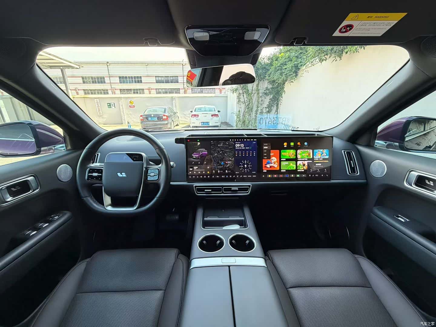 Li Auto L9, 2023 все фото