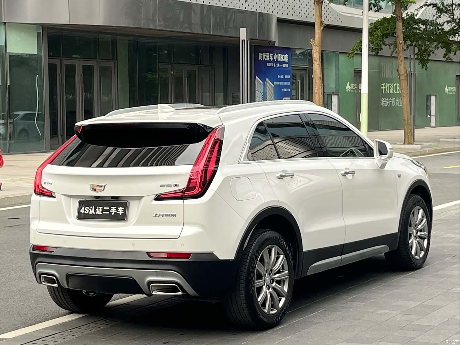 Cadillac XT4, 2019 все фото