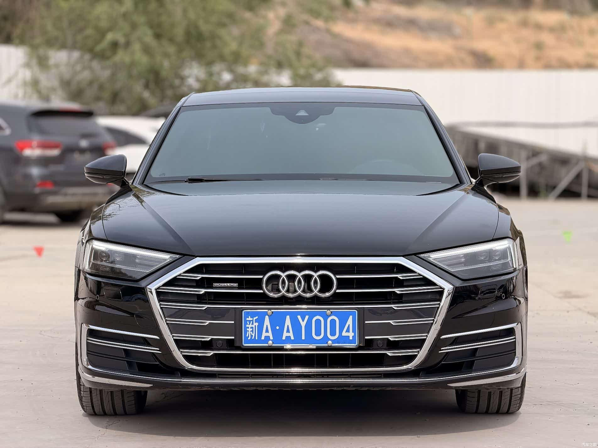 Audi A8L, 2021 2
