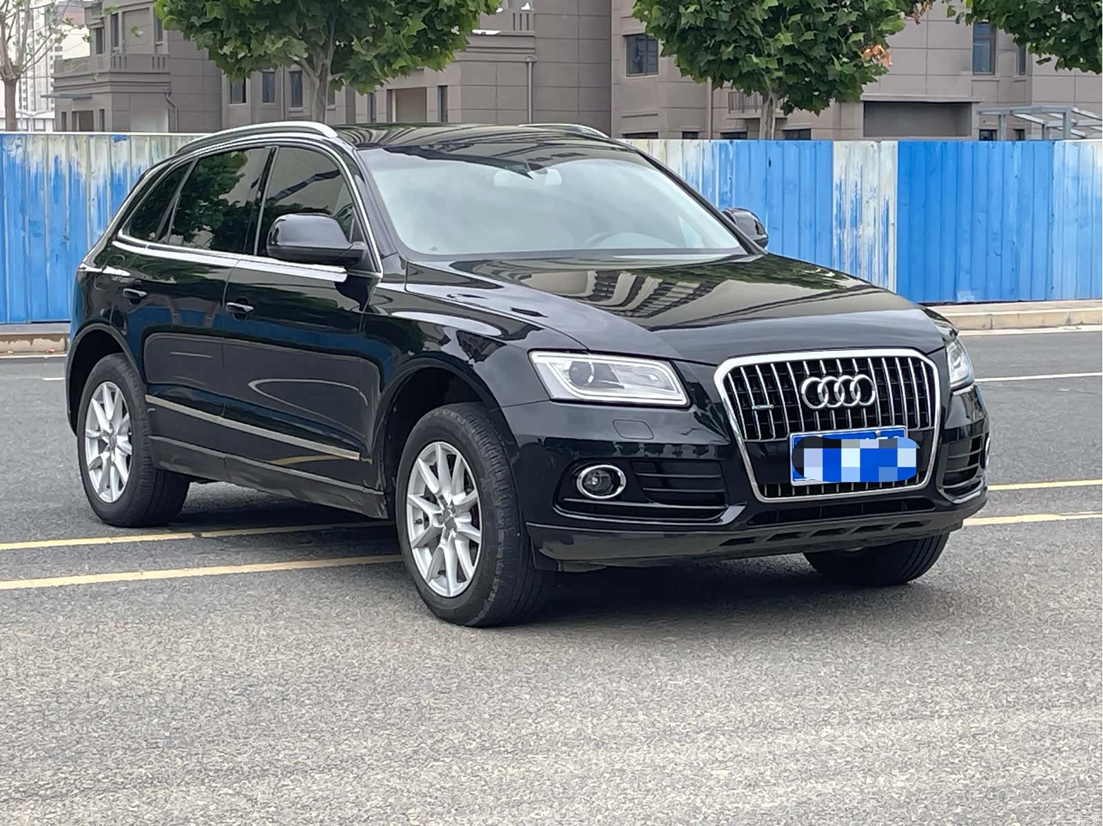 Audi Q5, 2014 1