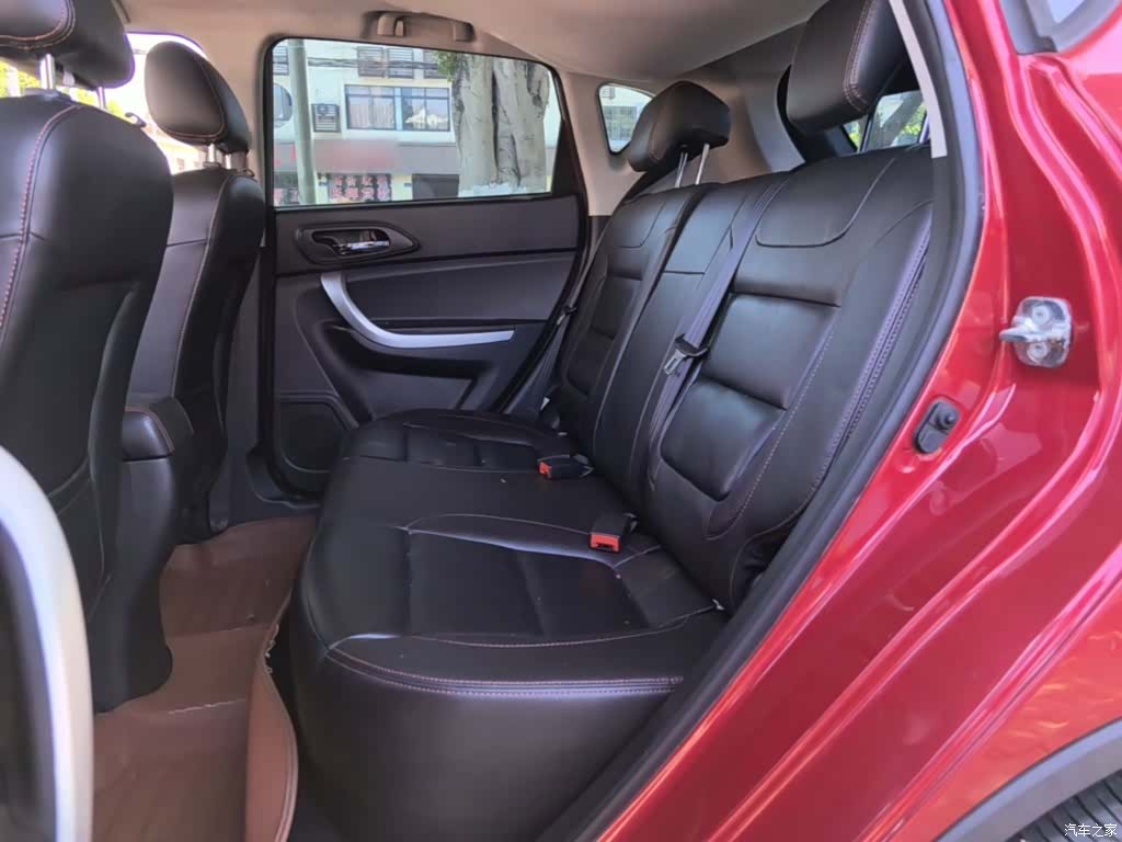 Changan CS35, 2016 17