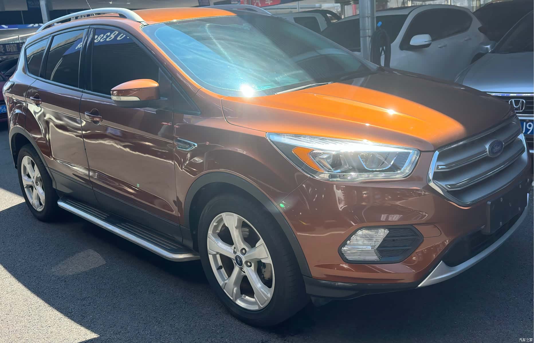 Ford Kuga, 2017 2