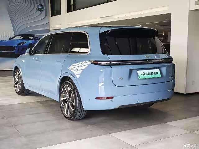 Li Auto L9, 2022 7