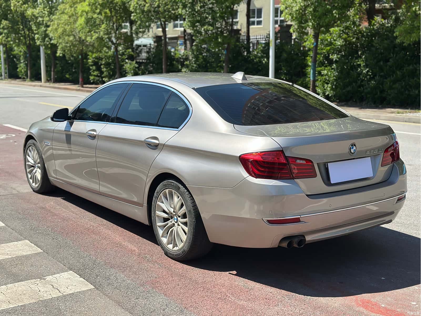BMW 5 Series, 2017 6